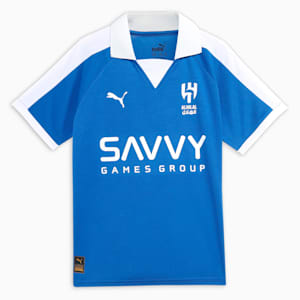 Al Hilal SFC Anniversary Youth Football Jersey, Blue Intense-PUMA White, extralarge-IND
